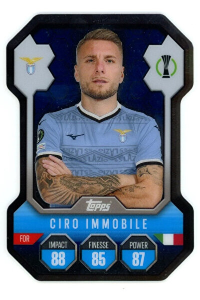 Topps بطاقة ماتش أتاكس CL 24/25 لدوري أبطال أوروبا 2024/2025 SH17 سيريو إيموب...