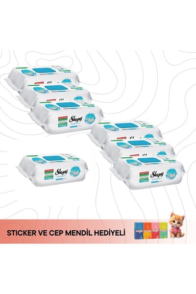 Sleepy Ocean Yüzey Temizlik Havlusu&Mendili Okyanus Esintisi 3Al2 Öde !