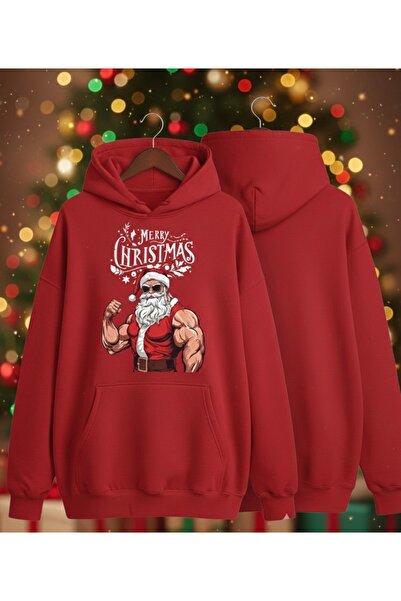 Tiny and Co سويت شيرت مطبوع بغطاء رأس مصنوع من القطن بنسبة 100% للجنسين بمناس...