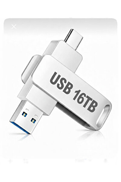 Generic USB Flash Drive 16TB – Dual Connector USB-A & Type-C | High-Speed Portable Storage for Phone