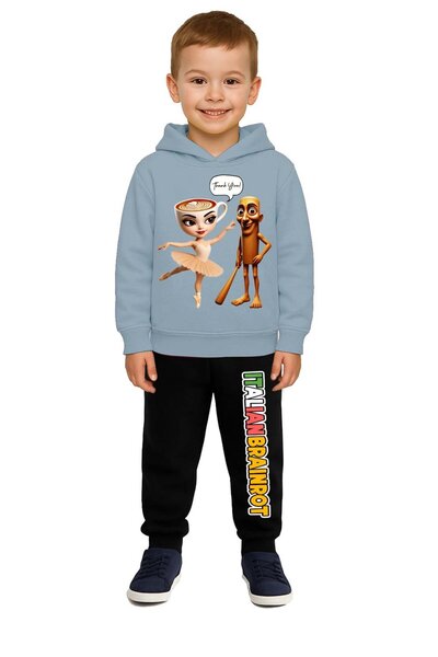 SEDİRLİ Braniot cu imprimeu Set de trening pentru copii 3 fire Ş cu căptușeal...