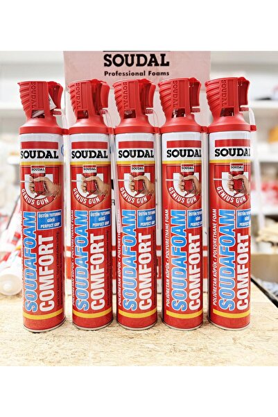 Soudal Comfort Köpük 750ml (Akıllı Tabanca Sistemi-12 Adet)