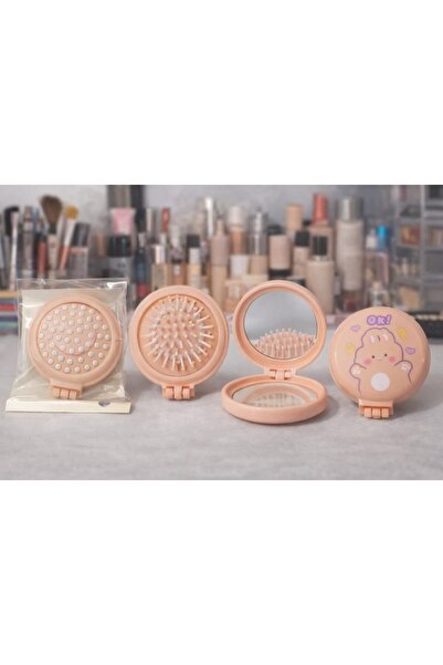 jumpytoys Figured Folding Comb and Mirror Purse Size