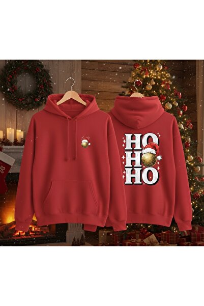 Tiny and Co سويت شيرت مطبوع بغطاء رأس مصنوع من القطن بنسبة 100% للجنسين بمناس...