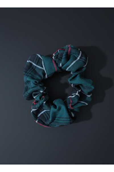 Patiset Green Plaid Women's Hair Clip – Scottish Fabric for Mother/Paw Combin...