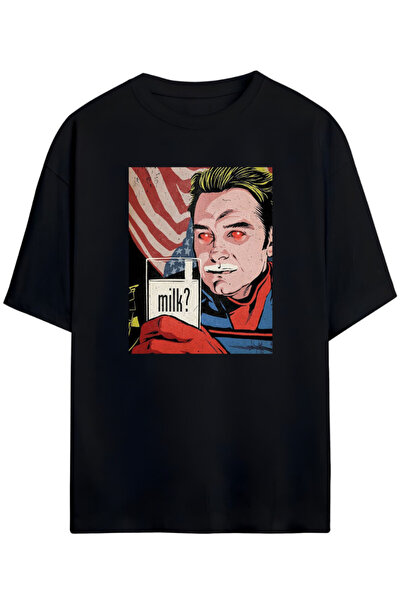 Pandorica's Tricou unisex din bumbac The Boys Design
