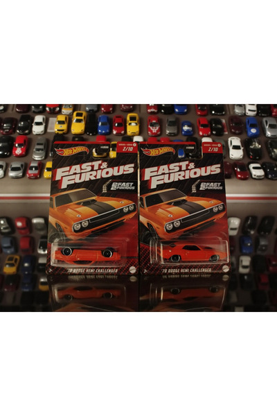 HOT WHEELS Error Dodge Hemi Challenger