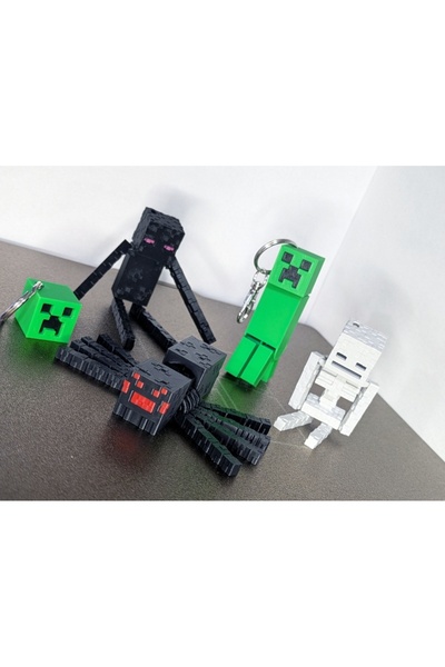 BytexStore Minecraft Spider Figürü