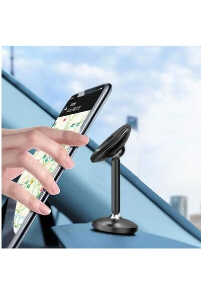 Go-Des GD-HD686 Magnetic Holder . Strong Magnetic Car Holder BLACK