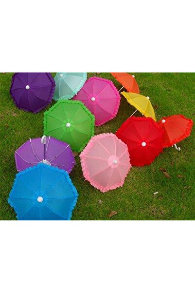 Biyomak ® Yeni Ürün Dekoratif Mini Şemsiye