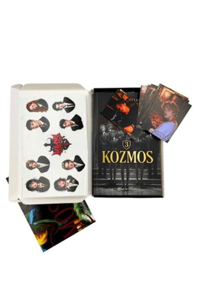 Türk Dil Kurumu Yayınları كوزموس 3: النمل والشياطين - مع علبة