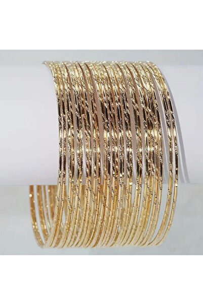 ak-ha takı tasarım (3 adet ) Batı tarzı gökyüzü yıldızlı gold bileklik seti