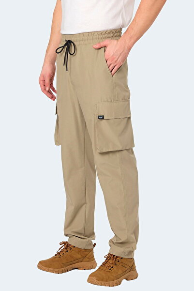 Slazenger Ronda Men's Beige Trousers with Pockets