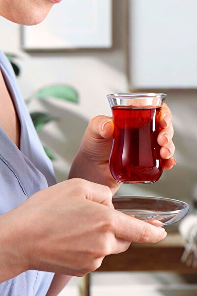 Paşabahçe Üsküdar Çay Seti 12 Parça 120 cc