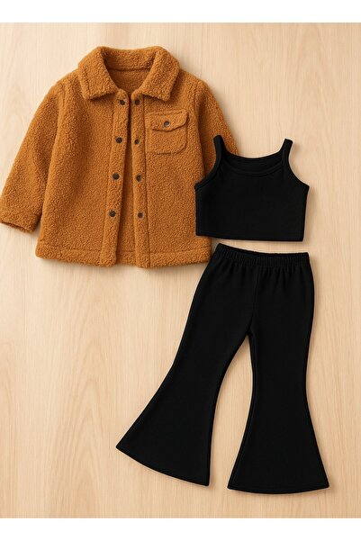 shop Комплект от яке и панталони за момичета