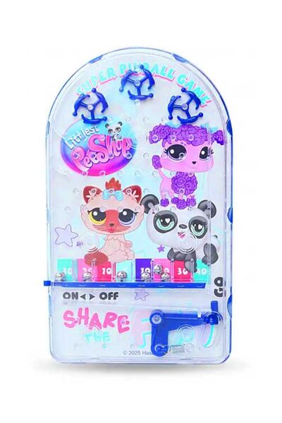 Luminoo ÖZEL KOLEKSİYON PİNBALL GAME TOYFLYER LİTTLEST PET SHOP TEKLİ
