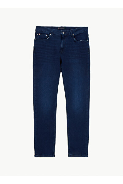 Tommy Hilfiger Lacivert Erkek Normal Fit Denim Pantolon MW0MW403591BO_SLIM BL...