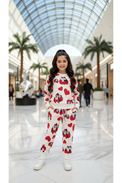 ATA7 Mickey and Minnie winter set