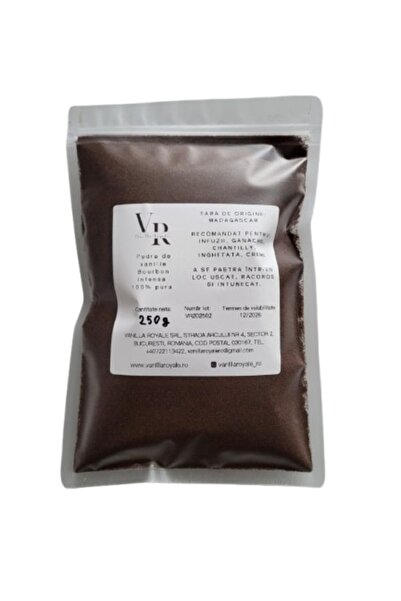 Vanilla Royale Madagascar Vanilla Powder