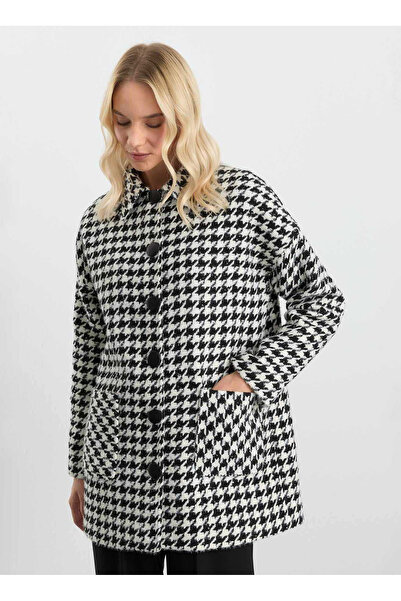 Selen Siyah Kadın Kaban 25KSL9559