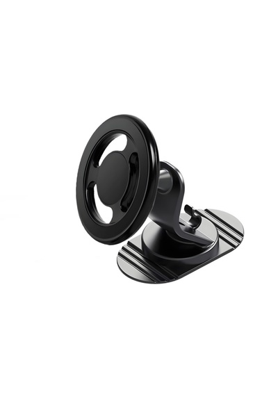 Choice حامل شاحن لاسلكي مغناطيسي للسيارة بقوة 15 واط، قابل للدوران 360 درجة، ...