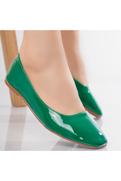 Botinelli Balerini damă din piele verzi, Ranela, 37