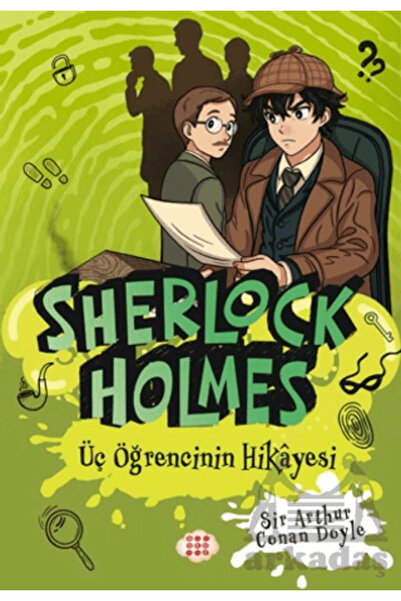 Dokuz Çoçuk Sherlock Holmes - Üç Öğrencinin Hikayesi
