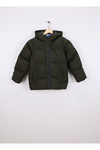 Jack & Jones Bordo Erkek Çocuk Şişme Mont 12282301