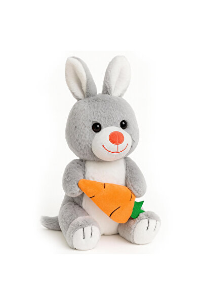 Intrio Peluş Tavşan Havuçlu 55 cm | Sevimli Yumuşak