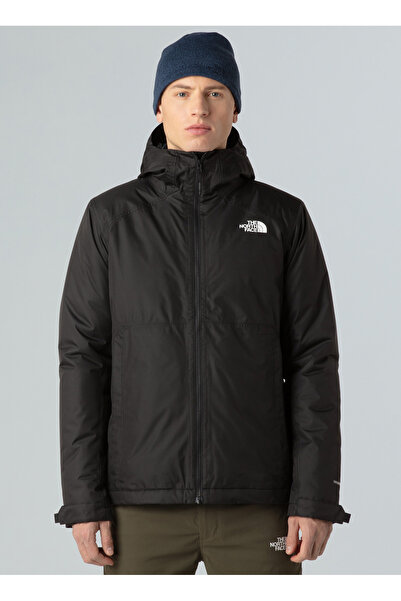 THE NORTH FACE سترة رجالية سوداء بياقة مقلنسة من ميلرتون JCK موديل NF0A3YFI4H...