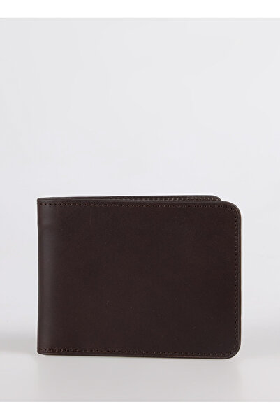 Fabrika TRUDY Kahve Erkek Deri Cüzdan