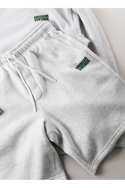American Vintage Eşofman Altı, S, Gri