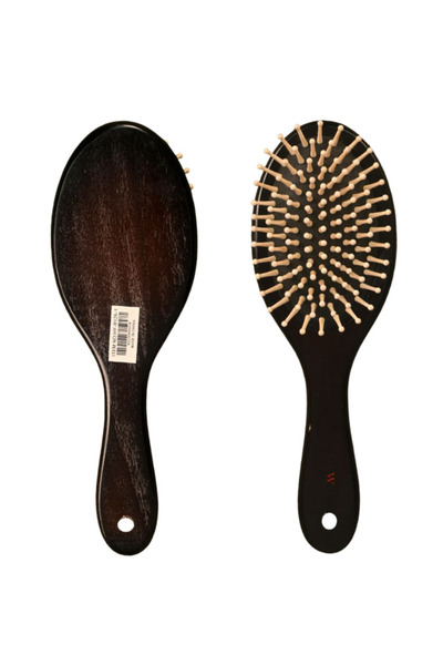 mrway فرشاة شعر خشب كبير لفك التشابك من مرواي