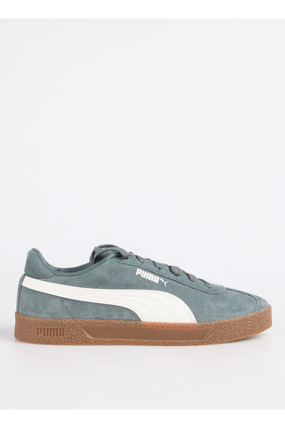 Puma 40151403 Club Suede Leather FS Gri - Beyaz Erkek Lifestyle Ayakkabı