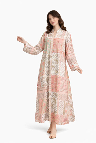 THOGUE Women's jalabiya embroidered with thread