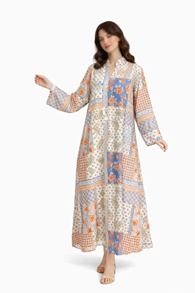 THOGUE Women's jalabiya embroidered with thread