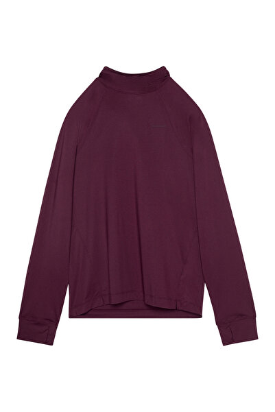 Calvin Klein Jeans Mor Erkek Kapüşonlu Regular Fit Sweatshirt LVGMS5W351YTV L...