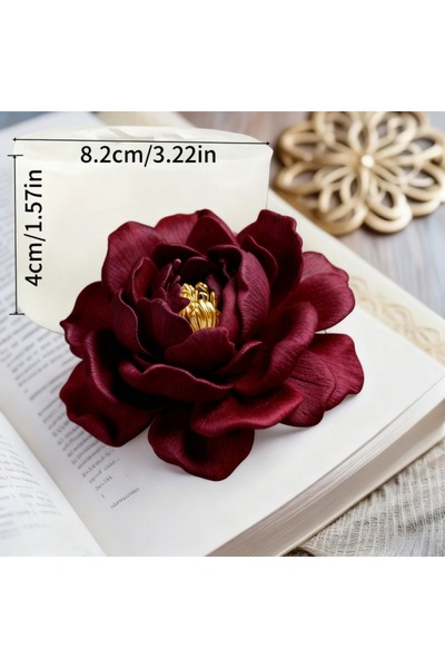 Choice4 قالب سيليكون ثلاثي الأبعاد أنيق على شكل وردة - قطعة واحدة - قالب مرن ...