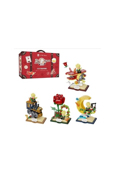 Pantasy Set de construcții Le Petit Prince Set de plimbări înstelate