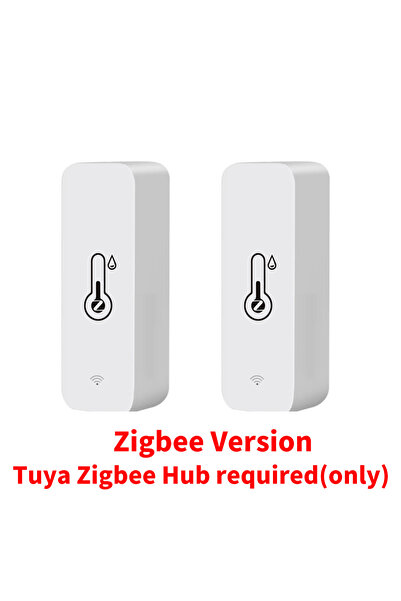 choice2 إصدار زيجبي تويا واي فاي زيجبي مستشعر درجة الحرارة والرطوبة للمنزل ال...