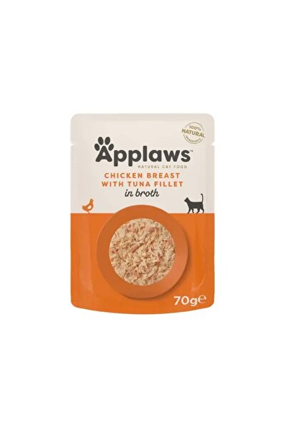Applaws Chicken and tuna in gravy wet cat food, Applaws 70g