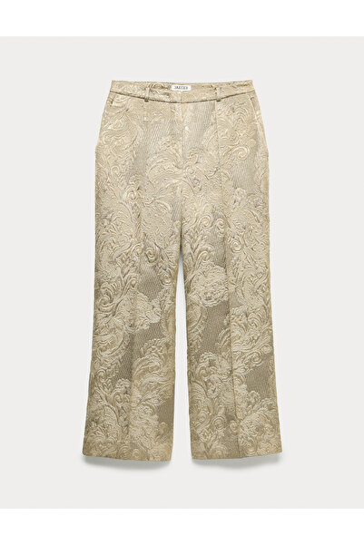 Marks & Spencer Pamuk Karışımlı Pantolon