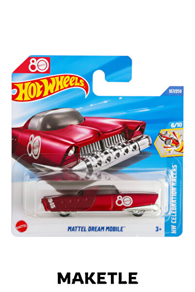 HOT WHEELS Mattel Dream Mobile - HYX42 - Tivloo Sürpriz Hediyeli