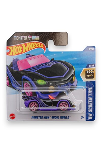 HOT WHEELS Monster High Ghoul Mobile - HYX62 - Tivloo Sürpriz Hediyeli