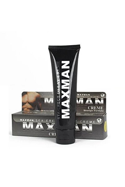 Maxman كريم سي-إريكت لتأخير الانتصاب للرجال، تركيبة متطورة للأداء والتحمل، 50...