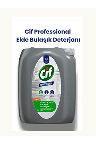 Cif Professional Elde Bulaşık Deterjanı 5 Litre