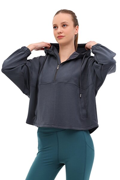 lumberjack Wl 17Gorzo 5Pr Gray Women's Sweatshirt