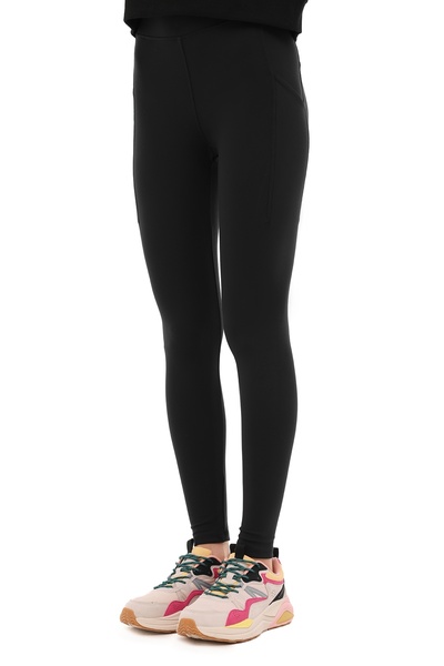 lumberjack WL 26SIMARA 5PR Siyah Kadın Tayt