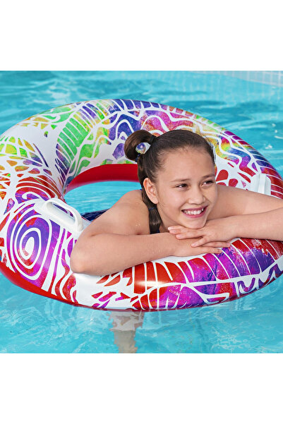 BESTWAY حلقة سباحة صيفية توتنمالي سيميت 91 سم