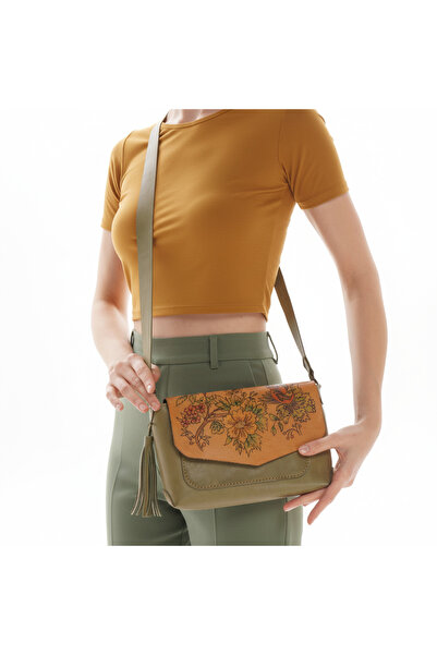 Lunari Nevbahar Handmade Genuine Leather Bag